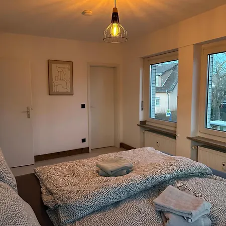 Flamingo 1 - Traumhaftes Wohnen Mit Terrasse - Zentral Und Stilvol Düren - Eifel